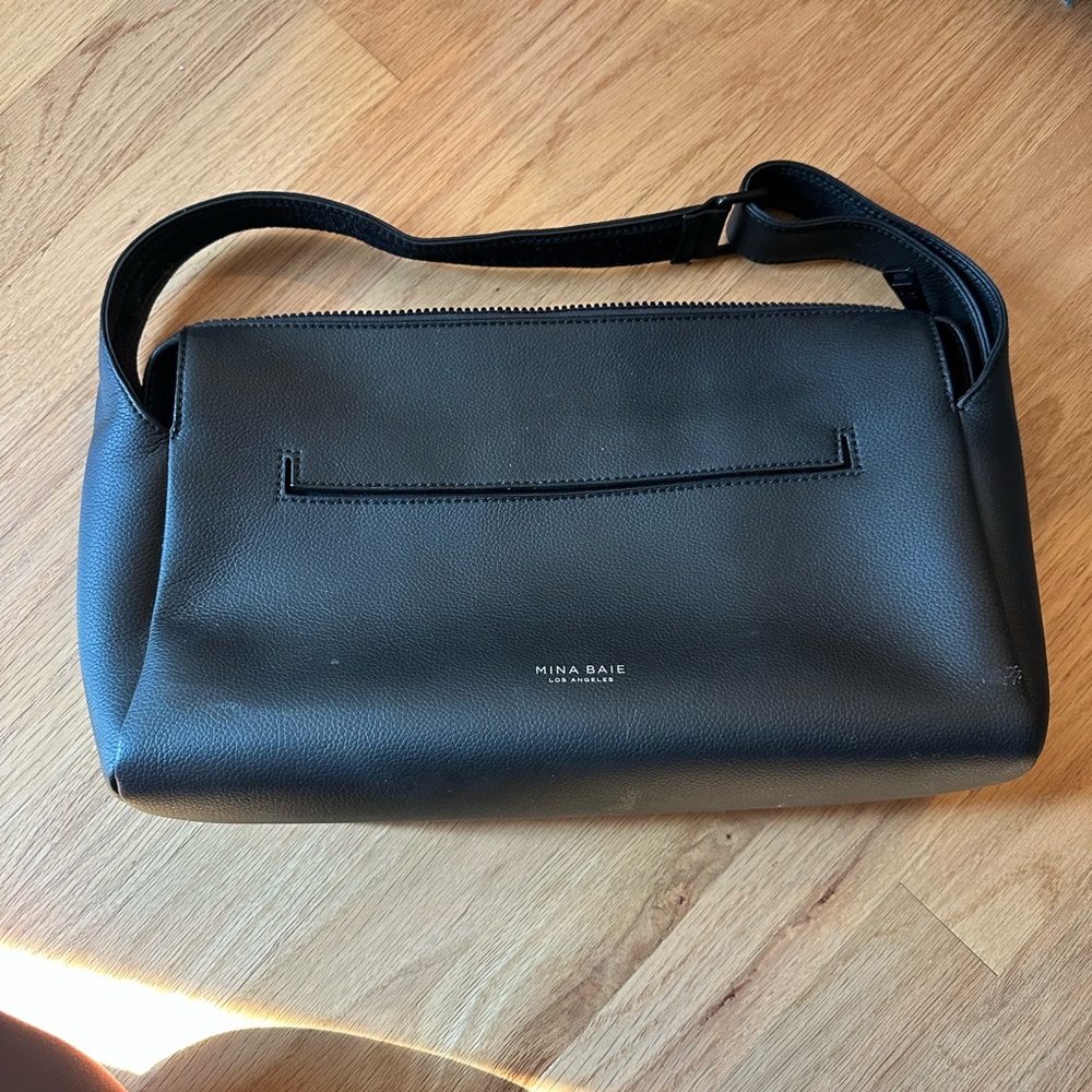 Mina Baie Black Women's Stroller Bag